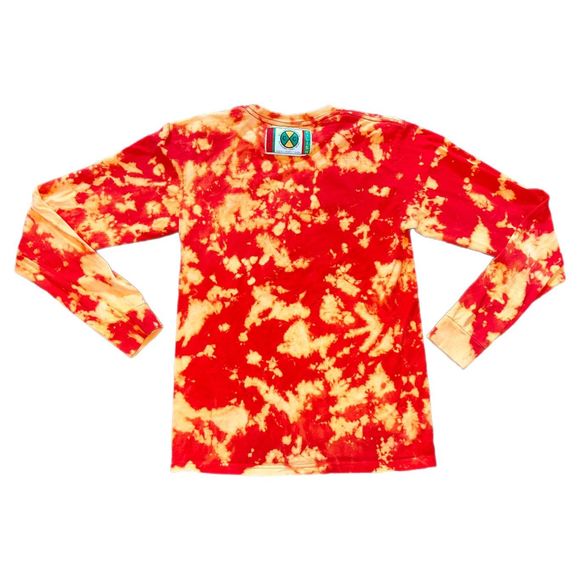 Billie Eilish Post Hip Hop Nation Bleached Long Sleeve Tee - Picture 2 of 4